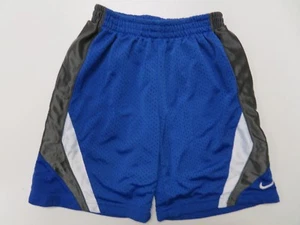 Nike Shorts Youth Boys Sz 4 Blue Athletic Gym Outdoor - Picture 1 of 4