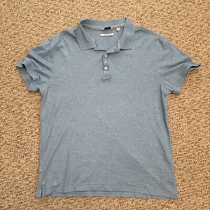Camisa Polo Calvin Klein Para Hombre Pequeña Manga Corta Tacto Líquido Golf Tenis - Imagen 1 de 7