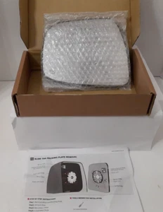 BROCK SIDE VIEW PASSENGER MIRROR GLASS 4339-0057R NIB - Bild 1 von 5
