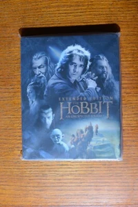 The Hobbit An Unexpected Journey 3D Extended Edition Blu-ray Steelbook - Picture 1 of 1