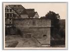 Vellberg Lk Schwäbisch Hall - Fachwerkhäuser Stadtmauer - Altes Foto 1950Er