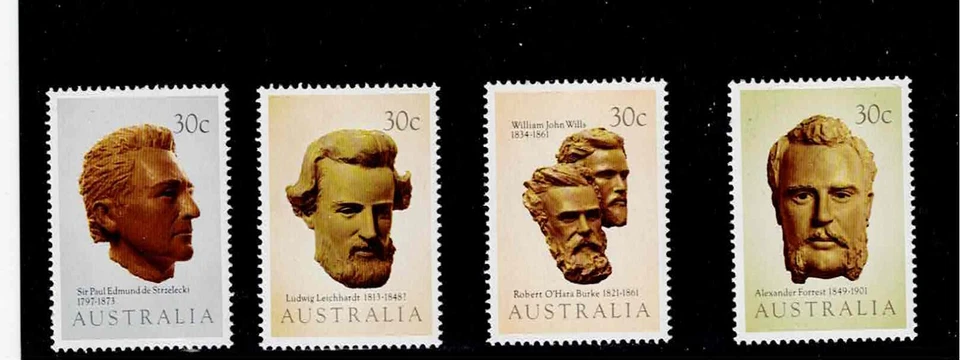 Australia Scott #885-88, Singles 1983 Complete Set FVF MNH - Image 1 of 1