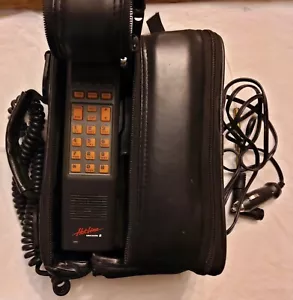 Téléphone portable hotline ERICSSON modèle type 2112 1990 vintage - Photo 1 sur 9