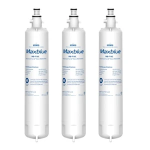 Maxblue Refrigerator Water Filter, Replacement for GE® RPWFE,RPWF,3 Pack - Picture 1 of 8