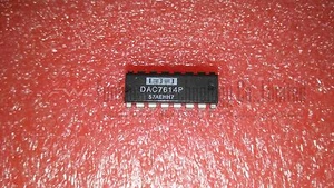 Burr Brown DAC7614P 12-Bit D/A Converter PDIP16 X 1PC NEW - Picture 1 of 3