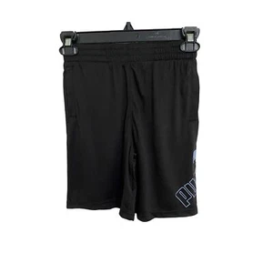 Puma Boys Basketball Shorts, Size 7 years, Black, inseam 7'' - Picture 1 of 9