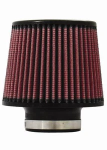 Injen (X-1013-BR) High Performance Air Filter - 2.75 Black Filter 6 Base/ 5 Tall - Picture 1 of 1