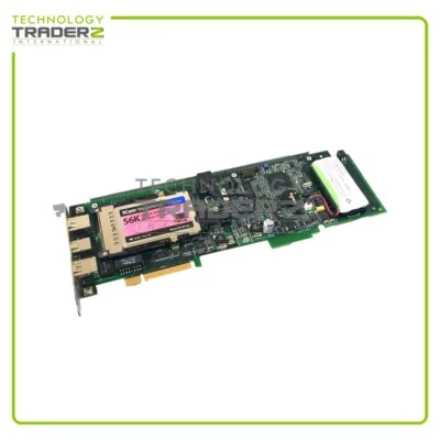 Scheda Modem Remota Dial UP Sun Microsystems 525-1912-05 3CCM756 Con 1x Batteria - Immagine 1 di 2