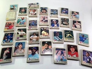 1983 Fleer Major League Baseball Cards Assorted Lot of 575 Low Grade *VGUC* - Picture 1 of 7
