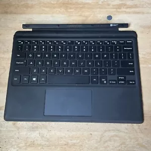 Genuine Dell Latitude 5285 5290 2-in-1 Tablet Travel Keyboard K16M001 9XWXW - Picture 1 of 5