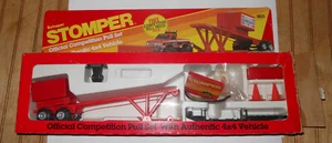 VINTAGE Schaper STOMPERS Official Competition PULL SET w/Sled & Org Box No Truck - Picture 1 of 16