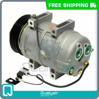 A/C Compressor fits Volvo S60, S80, V70, XC70, XC90 QU - Image 1 of 4