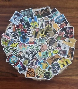 🍀 50 Breaking Bad Aufkleber Sticker für z.B. Laptop Handy Skateboard - Bild 1 von 1
