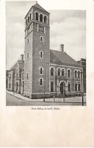 Post Lowell Mass. um 1901 Postkarte L348 - Bild 1 von 2