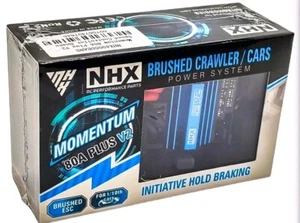 NHX Brushed 80a Momentum Crawler Esc - Picture 1 of 3