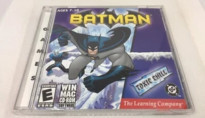 Batman Toxic Chill PC CD-Rom Win/Mac DC Comics Riverdeep 2003 - Picture 1 of 5