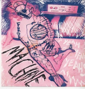 YEAH YEAHS YEAHS Machine UK 7" VINYL w/PS INDIE ROCK - Imagen 1 de 2