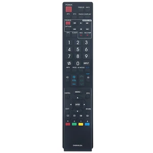 GA864WJSA Replacement Remote Control For Sharp Aquos TV TV GA825WJSA, GA841WJSA - Picture 1 of 7