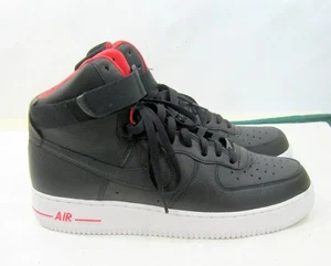 RARO NUEVO 386161 009 Fuerza Aérea 1 Alta Premium 'LeBron' NEGRO HOMBRE Talla 11 - Imagen 1 de 6