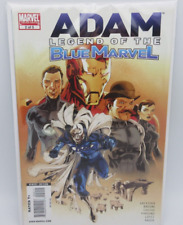 Adam: Legend of the Blue Marvel #2 (2009) VF/NM 2nd App of Blue Marvel
