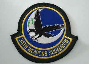 Patch Sikorsky HH-60 Pave Hawk, 34TH Weapons Sqn - Imagen 1 de 1