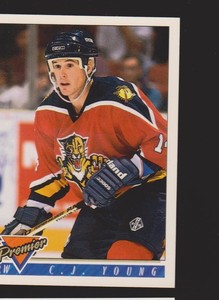 Florida Panthers Cards Inserts Vintage Rookies Collection