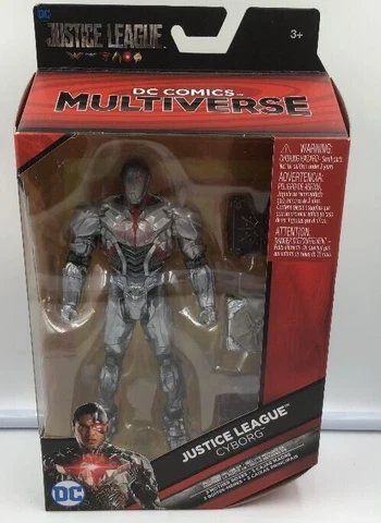 2017 New Mattel DC Multiverse Justice League Cyborg Action Figure 6" Cover