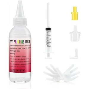 100ml Printhead Cleaning Kit For Inkjet Printers Canon/Brother/Epson/HP/Lexmark - Picture 1 of 6