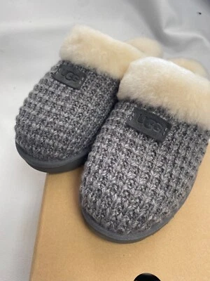UGG Womens COZY Slipper 1117659 CHARCOAL GREY - Image 1 of 4