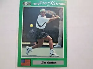1991 Net Pro Tour Star Zina Garrison USA Rookie - Bild 1 von 1