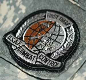AFSOC JTAC TACP KAMPFSTEUERUNG CCT BOMBENDROPPER TOD on CALL velkrö SILBER SSI - Bild 1 von 11