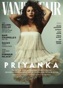 Vanity Fair US Magazine Issue February 2022 Priyanka the Global Star Cover 