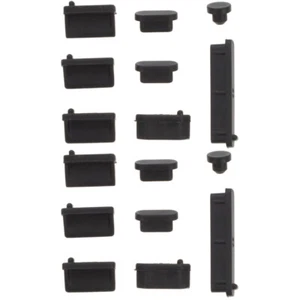 2 Count Staubstopfen Elektrischer Staubschutz USB- -Staubschutz - Afbeelding 1 van 12