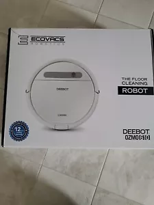 ECOVACS DEEBOT OZMO 610 SMART ROBOTIC ROBOT VACUUM WITH MOPPING FEATURE - Picture 1 of 12