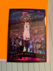 2005-06 TOPPS CHROME BLACK REFRACTOR EDDIE JONES 249/399 ~ #154 - Picture 1 of 1
