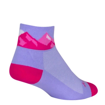 Socks - SockGuy - Palisades S/M Women's 2" Cycling/Running NEW - Image 1 of 4