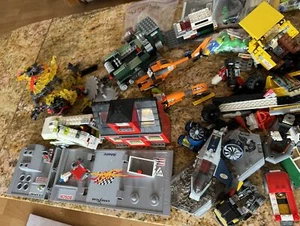 Large Collection Assorted Children's LEGO Bin Bricks Pieces Parts Minifigures - Picture 1 of 9