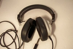 Vintage Cariole Dynamic Stereo Headphones 29642 Taiwan Tested & Works - Picture 1 of 12