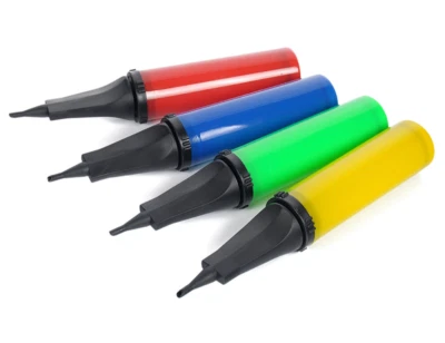 1Pc Hand Held Balloon Pump Balloon Inflator Ballons Accessories Party Supplies - image 1 of 4