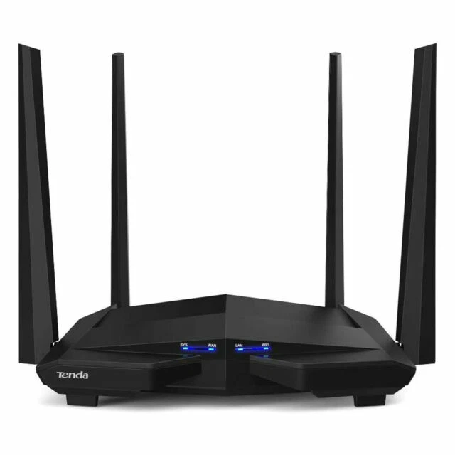 Tenda AC10 AC1200 Smart Dual-Band Wireless Router