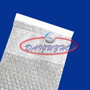 60PCS 2.5" x 3" Self Seal Clear Bubble Small Packing Pouches 65 x 80+20mm - Picture 1 of 1