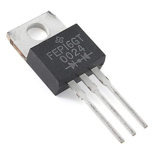 [20pcs] FEP16GT Diode 400V 16A TO220 - Bild 1 von 1