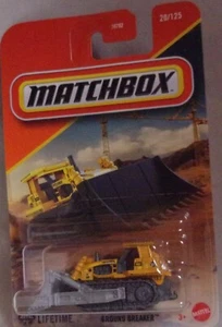 KKar Matchbox - 2025 Basic - 20/125 * Ground Breaker - gelb orange & grau - Bild 1 von 6