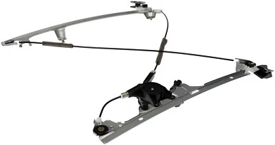 Conjunto de motor de ventana eléctrica delantera izquierda Dorman para GMC Yukon XL 2500 2000-2006 Foto 1 de 4