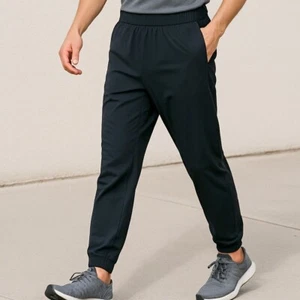 Lululemon Surge Jogger Regular Pants Stretch Woven Iron Lightweight Size Medium - Picture 1 of 12