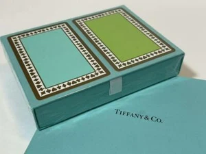 Tiffany Playing Cards Mini Trump Game 2 sets 2 colors Authentic Novelty gift - Picture 1 of 5