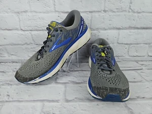 Größe 11 - Brooks Ghost 11 grau/blau/silber Herren Sneaker Laufschuhe - Bild 1 von 12