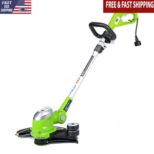 15" Electric String Trimmer Lightweight Design 5.5 Amp Small to Medium Yards New - Picture 1 of 8