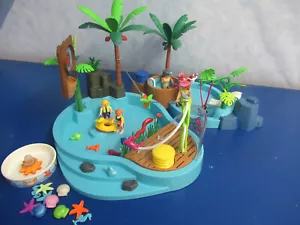 70610 71529 Familie Pool Spaßbad Whirlpool v Figuren z 5574 9266 Playmobil 6137 - Bild 1 von 6