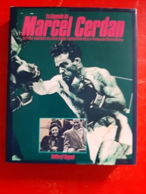 LIVRE BOXE LA LEGENDE DE MARCEL CERDAN de olivier Margot - Photo 1/4